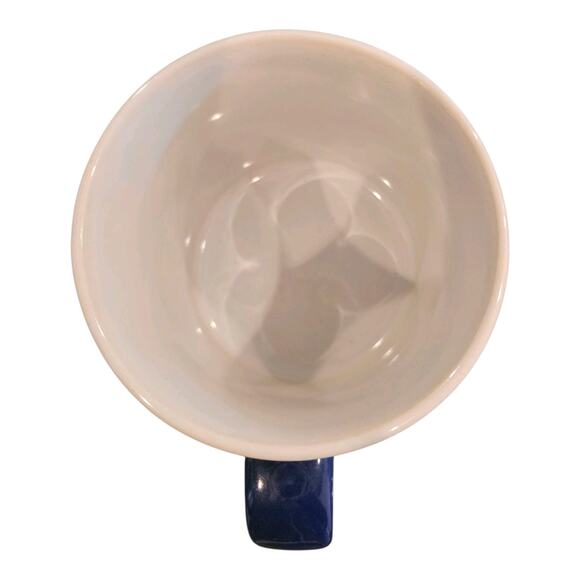 Walt Disney Lilo Stitch Blue Space 20oz Coffee Mug Moon Far Out New - Picture 4 of 4